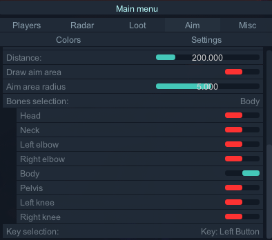 BO6 cheat features