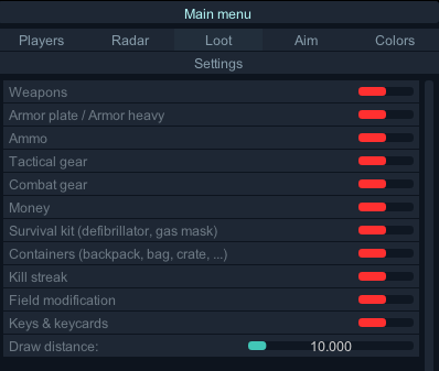 Call of Duty Black Ops 6 cheat menu
