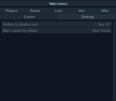 BO7 Cheat Features