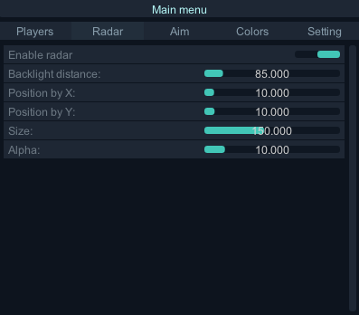 The Finals cheat screenshot