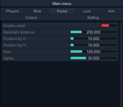 Arc Raiders Cheat Screenshot