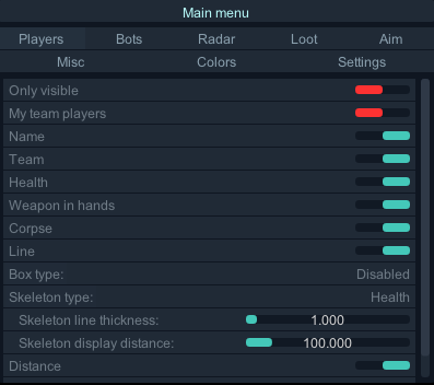 Delta Force Hawk Ops Cheat Menu