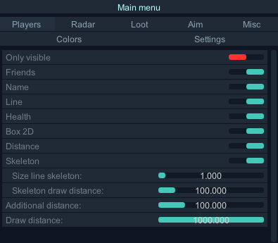 BO6 cheat screenshot