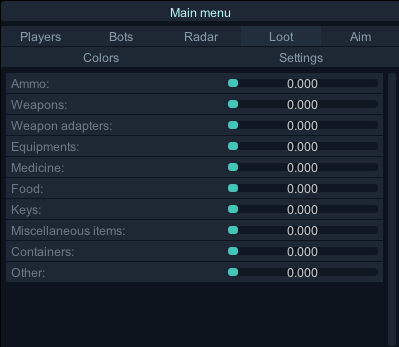 Arena Breakout: Infinite Cheat Features