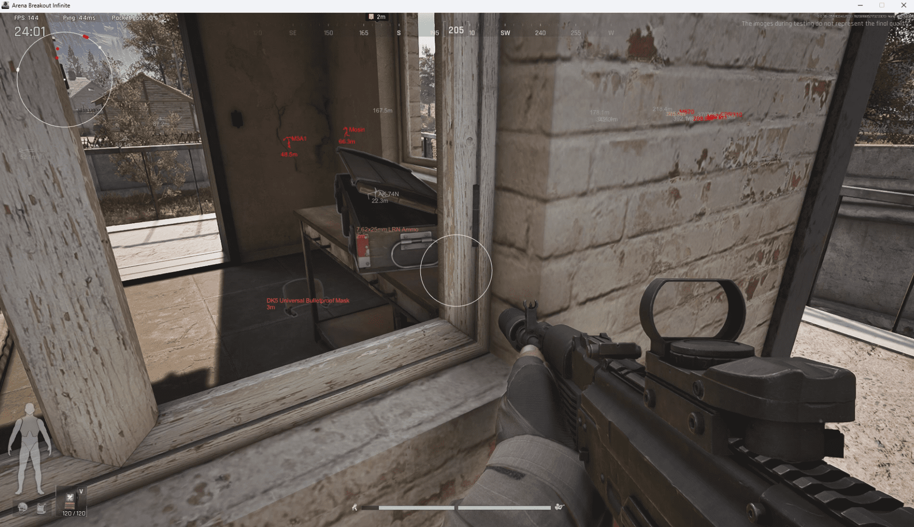 Arena Breakout: Infinite in-game screenshot 8