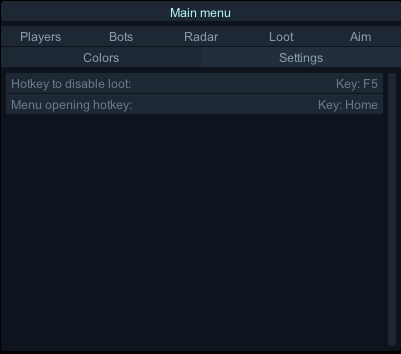 Arena Breakout: Infinite Cheat Menu