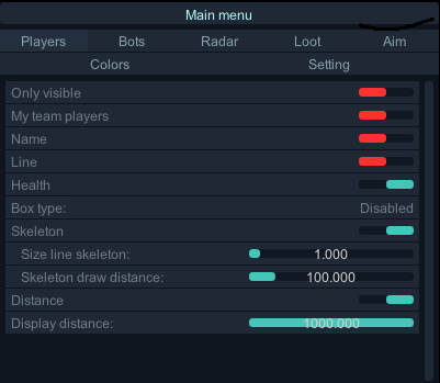 Arc Raiders Cheat Features