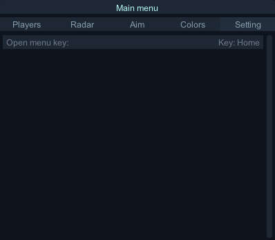 The Finals cheat features