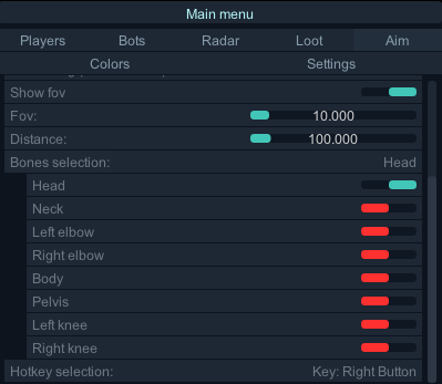 Arena Breakout: Infinite Cheat Screenshot