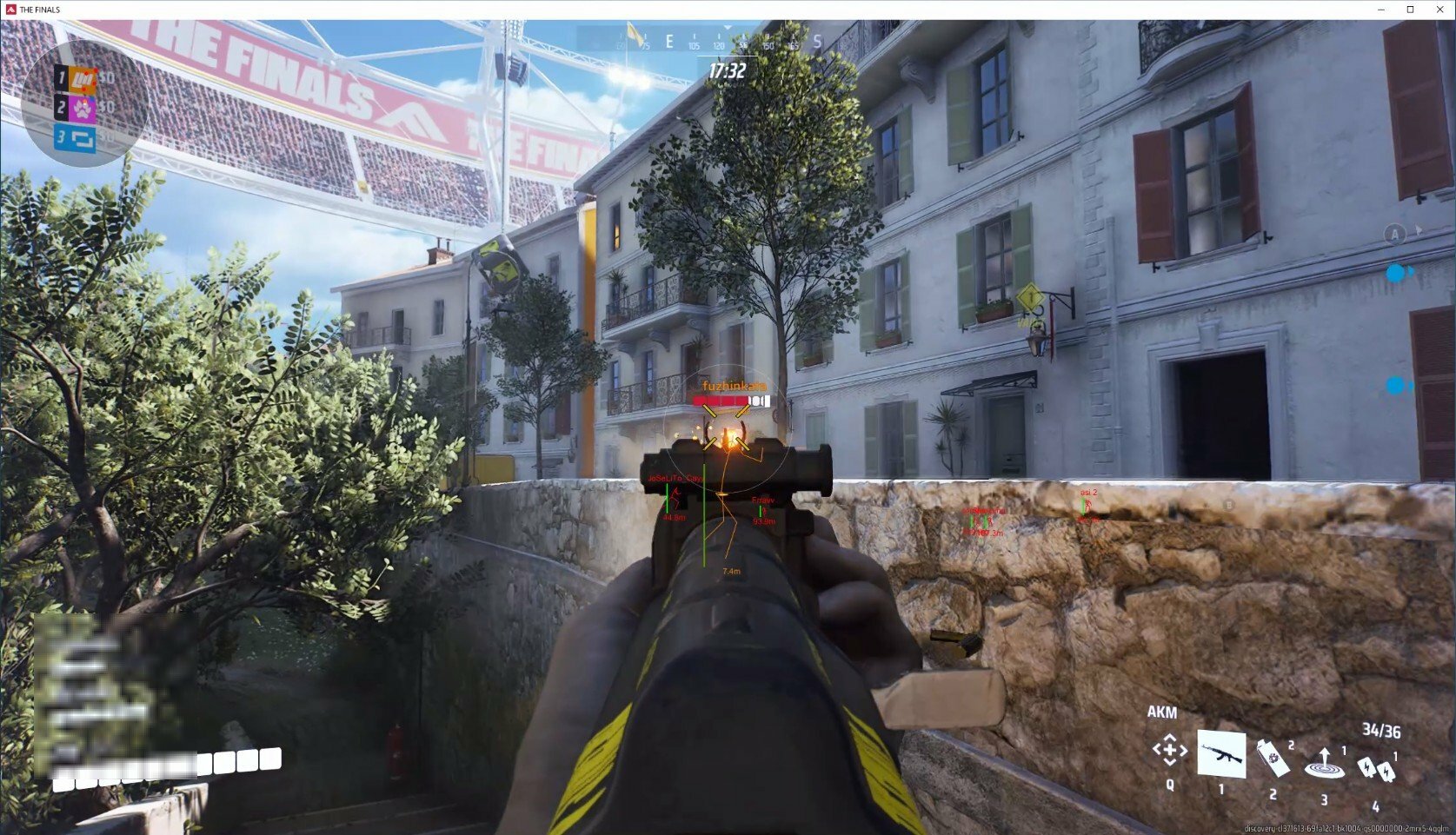 The Finals in-game screenshot